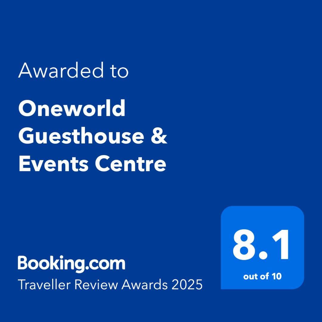 Oneworld Guesthouse & Events Centre أكرا المظهر الخارجي الصورة